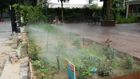 園林噴灌、滴灌、微噴