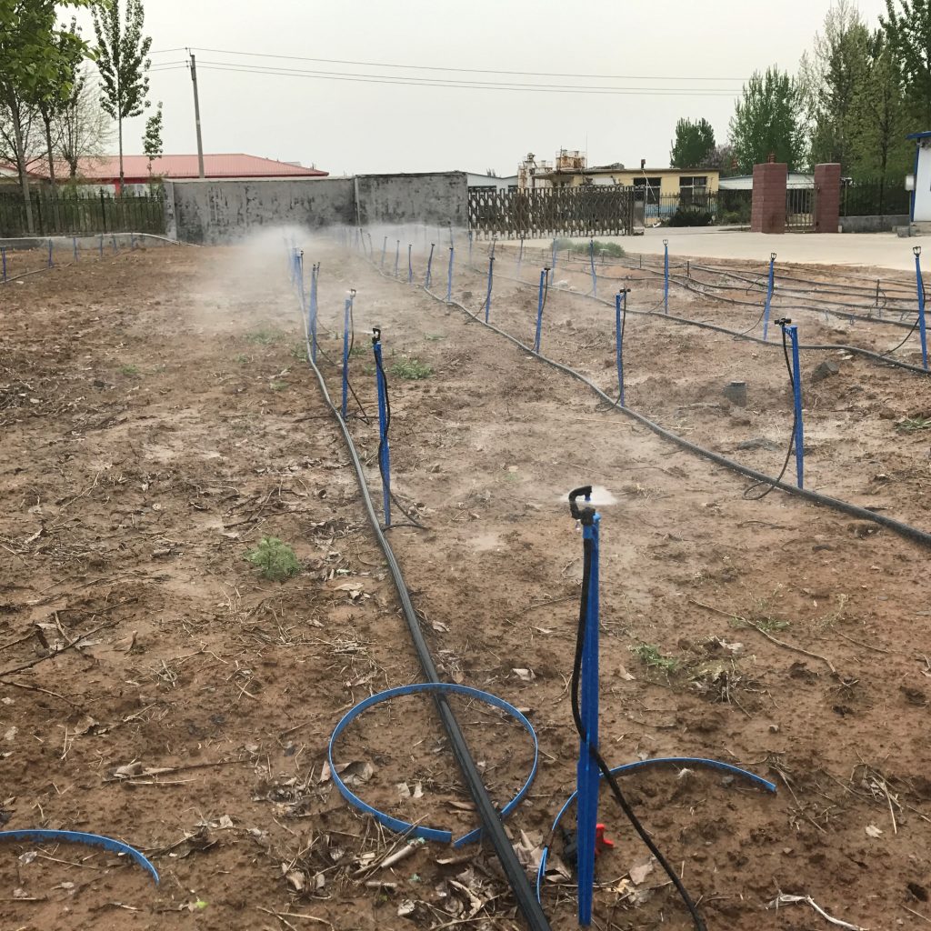 園林噴灌、滴灌、微噴